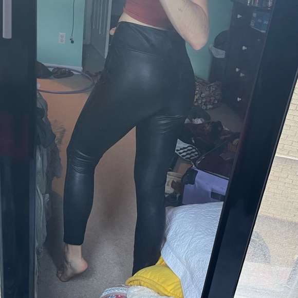 Leather Pants - Picture 3 of 3
